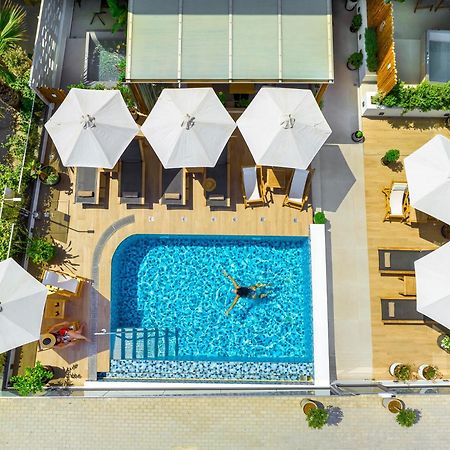 העיירה רתימנו Calla Luxury Seafront Suites מראה חיצוני תמונה