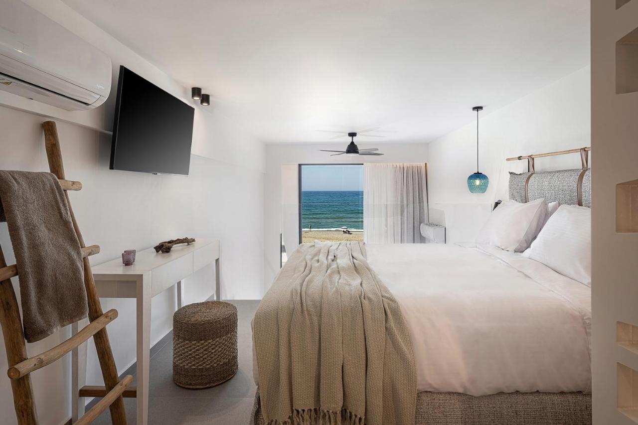 העיירה רתימנו Calla Luxury Seafront Suites מראה חיצוני תמונה