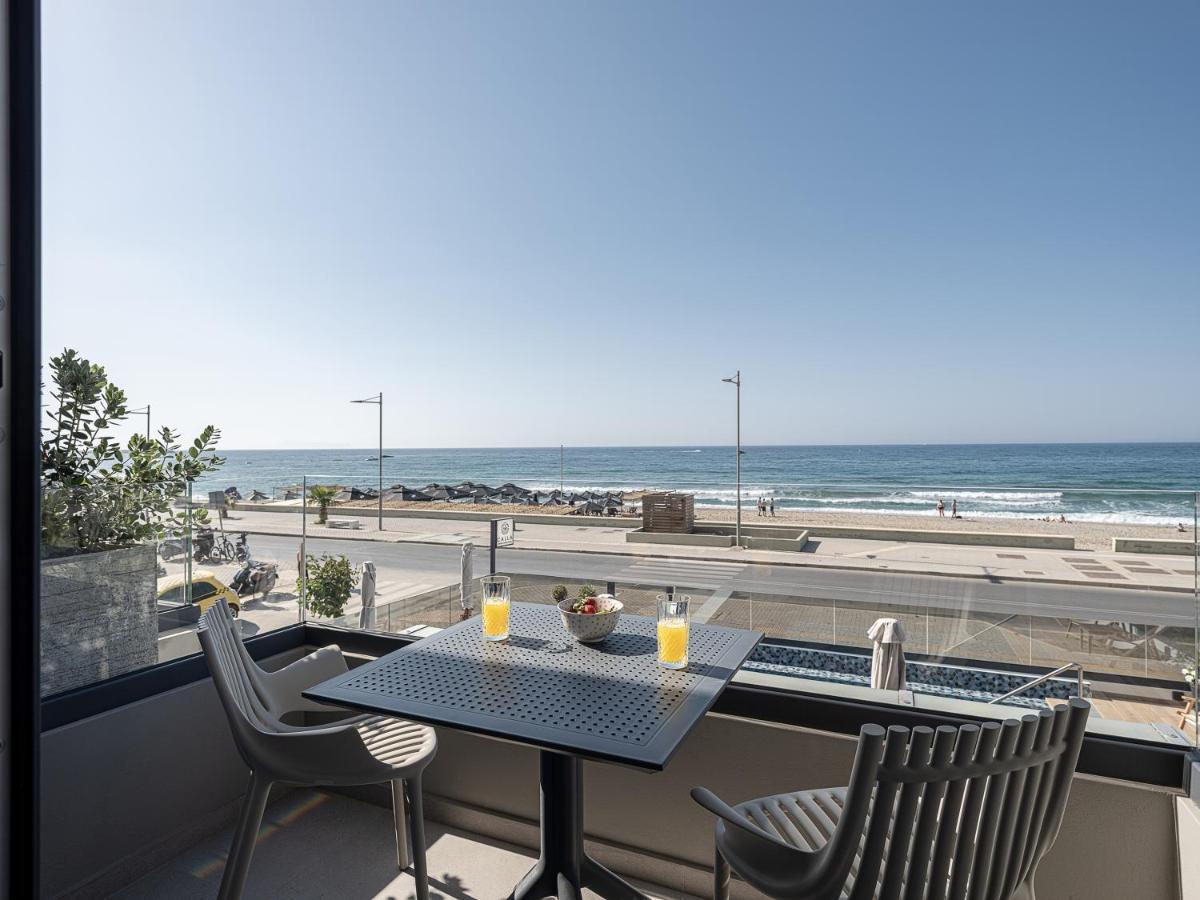 העיירה רתימנו Calla Luxury Seafront Suites מראה חיצוני תמונה