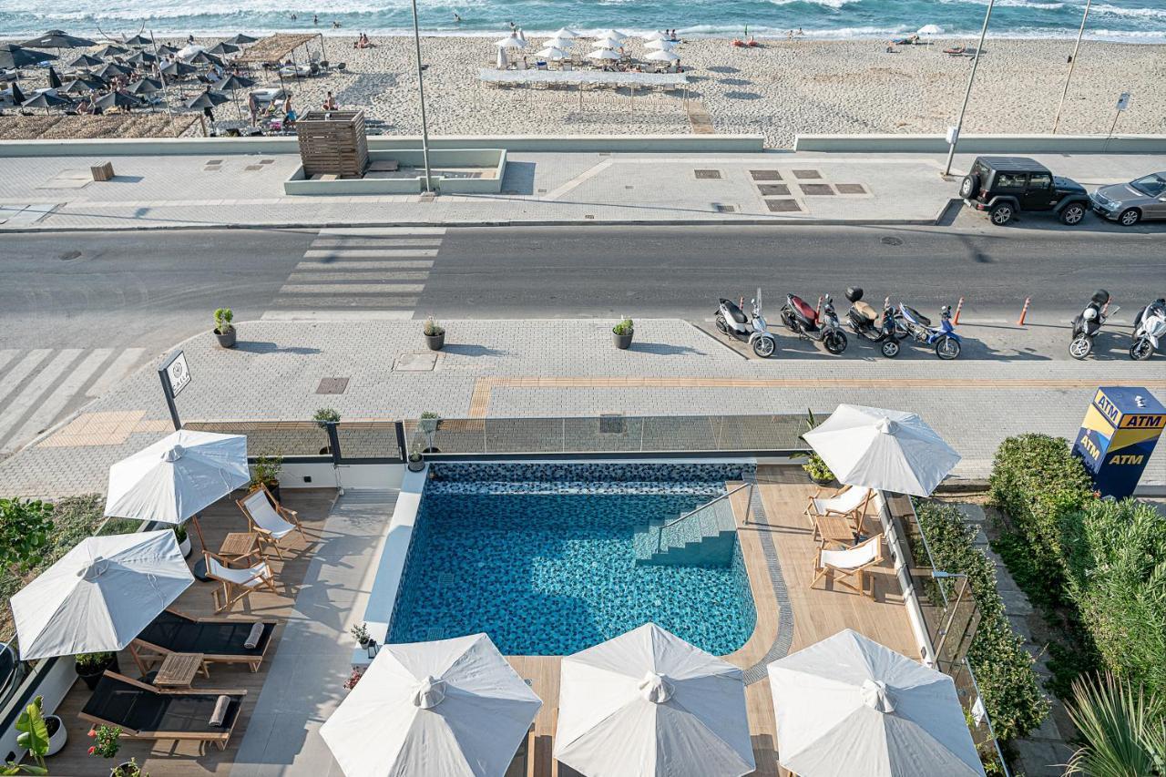 העיירה רתימנו Calla Luxury Seafront Suites מראה חיצוני תמונה