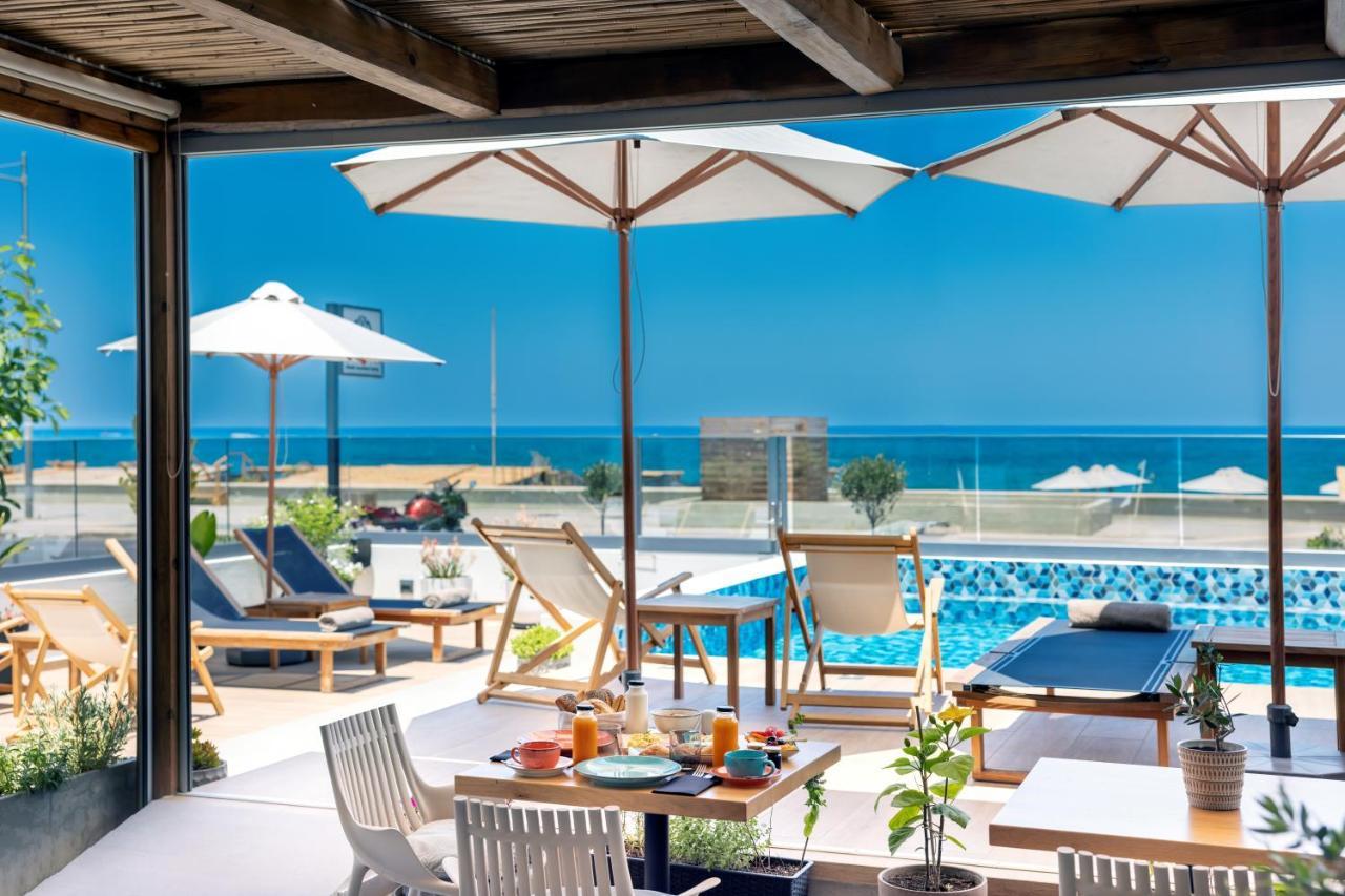 העיירה רתימנו Calla Luxury Seafront Suites מראה חיצוני תמונה