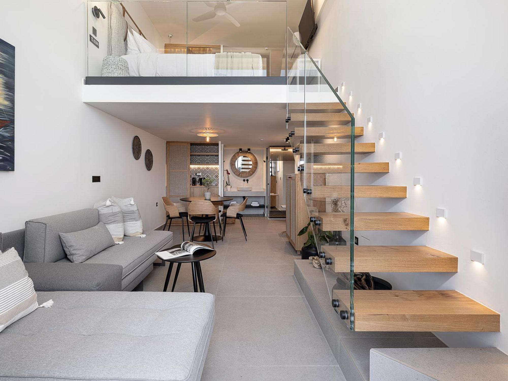 העיירה רתימנו Calla Luxury Seafront Suites מראה חיצוני תמונה