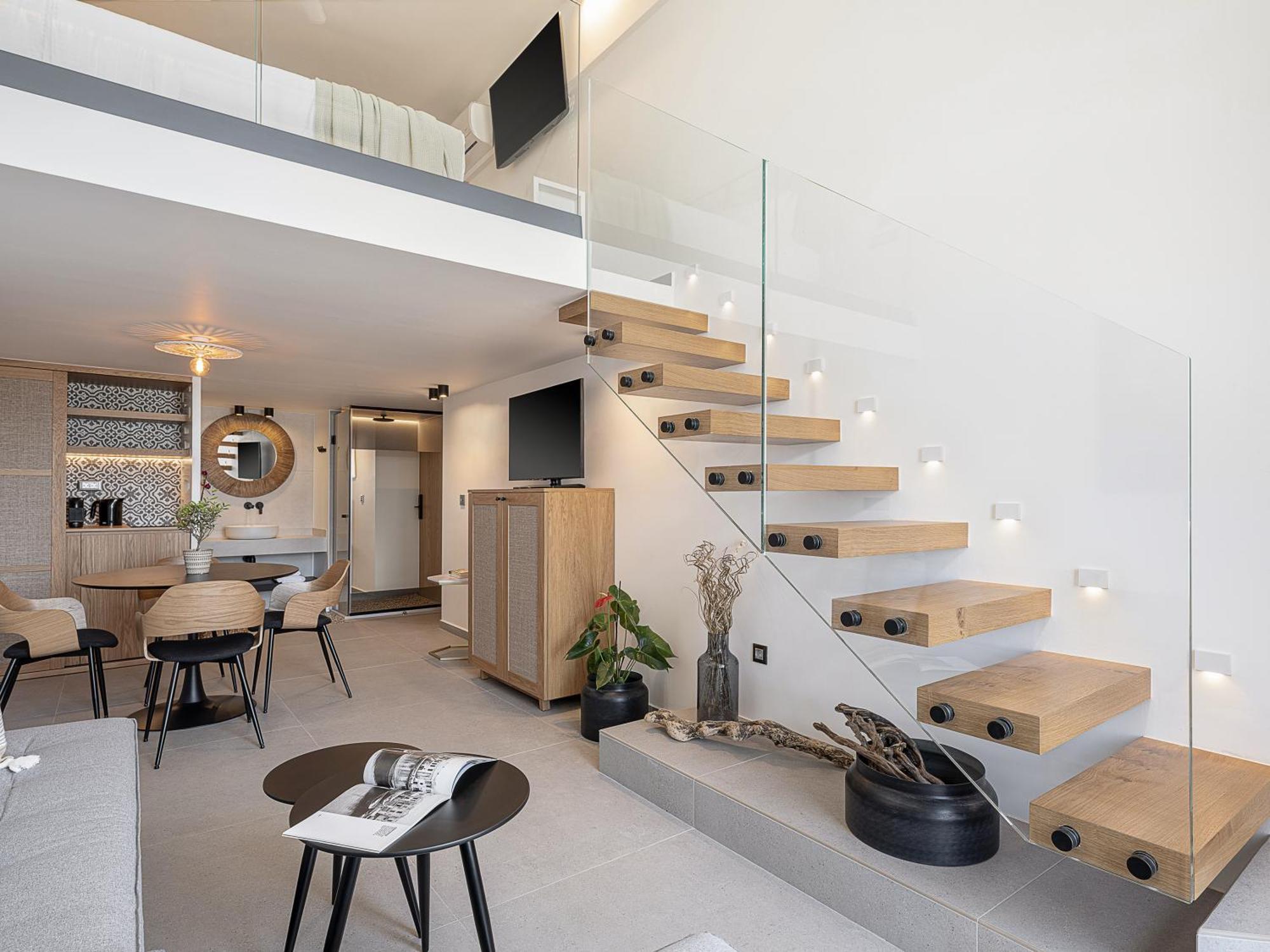 העיירה רתימנו Calla Luxury Seafront Suites מראה חיצוני תמונה