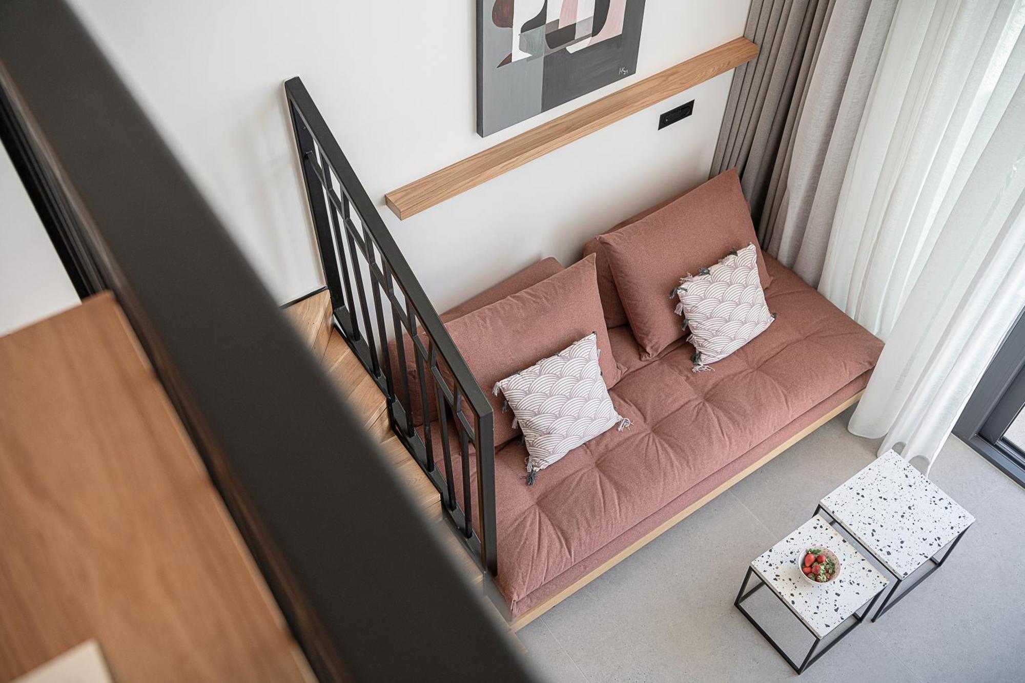 העיירה רתימנו Calla Luxury Seafront Suites מראה חיצוני תמונה