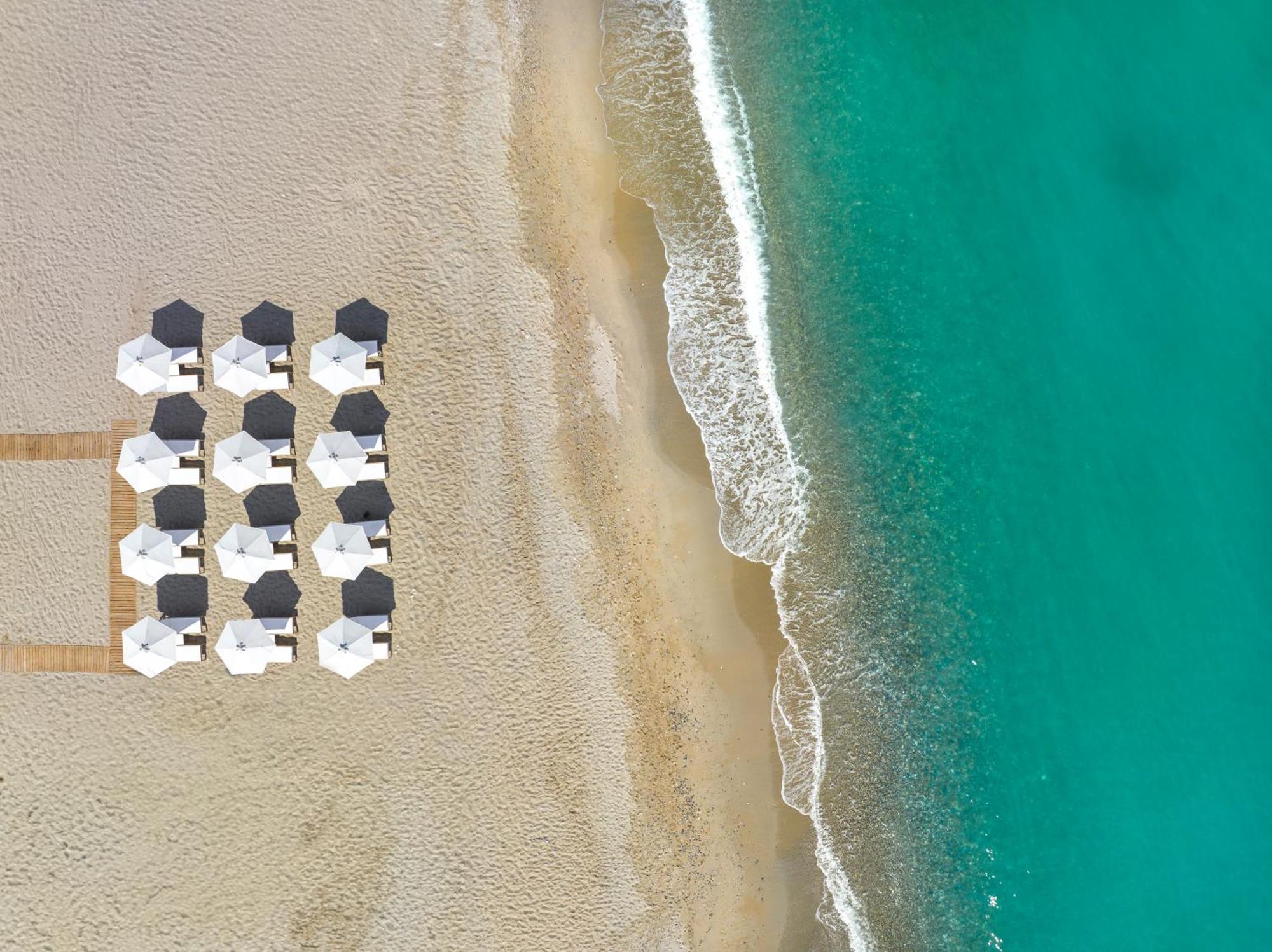 העיירה רתימנו Calla Luxury Seafront Suites מראה חיצוני תמונה