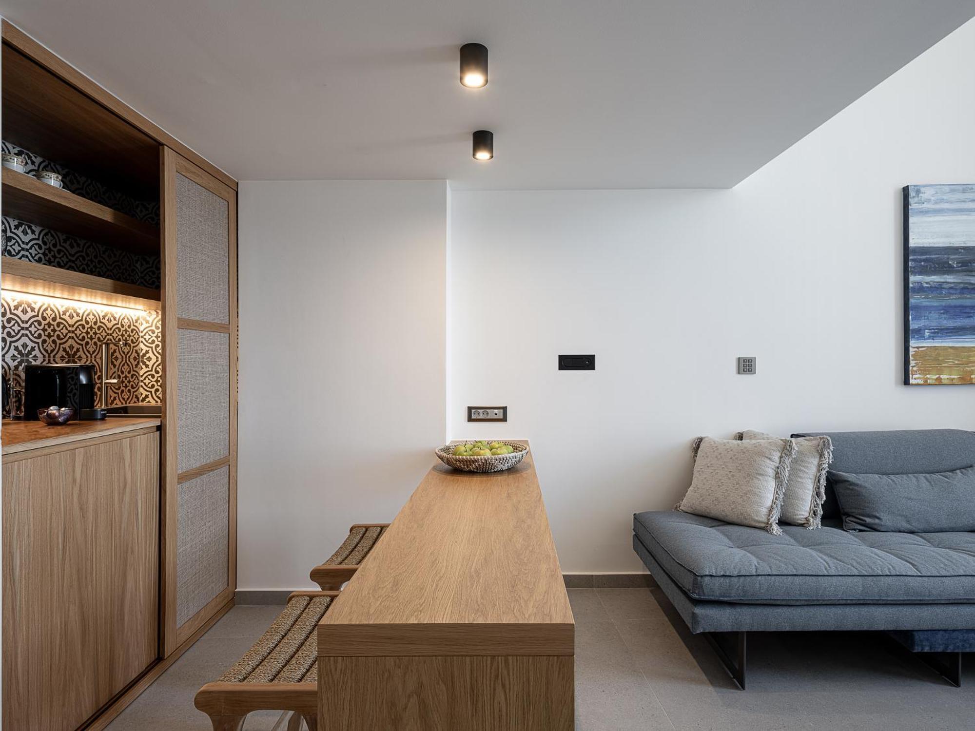 העיירה רתימנו Calla Luxury Seafront Suites מראה חיצוני תמונה